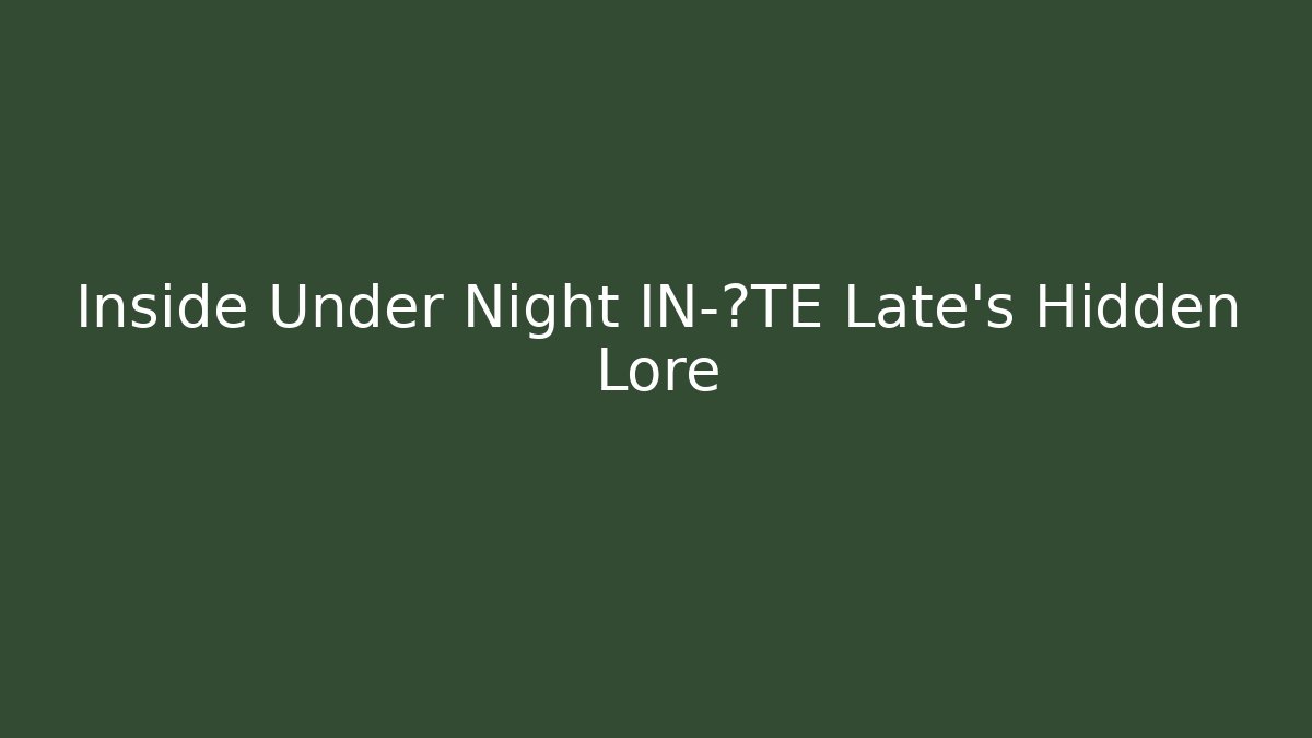 Inside Under Night IN-ΛTE Late’s Hidden Lore - Celivion