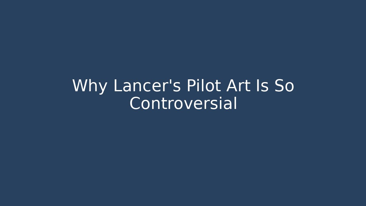 Why Lancer's Pilot Art Is So Controversial
